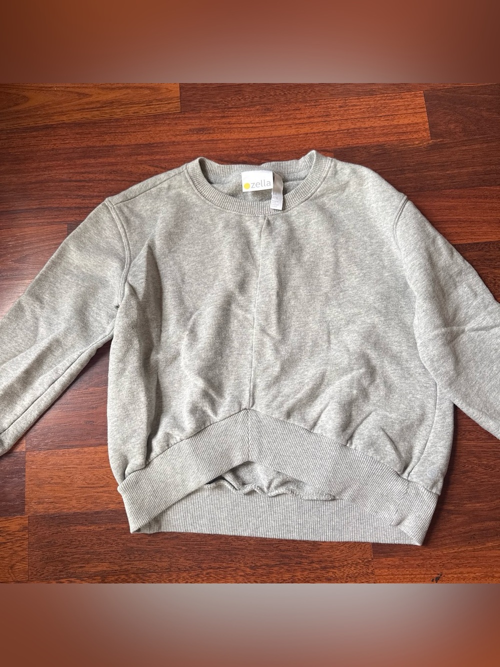 Zella Gray Pullover Sweatshirt